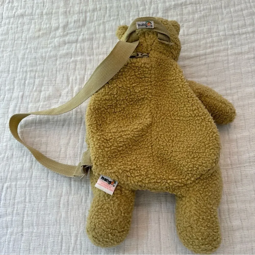 Mango Teddy Bear Co one strap